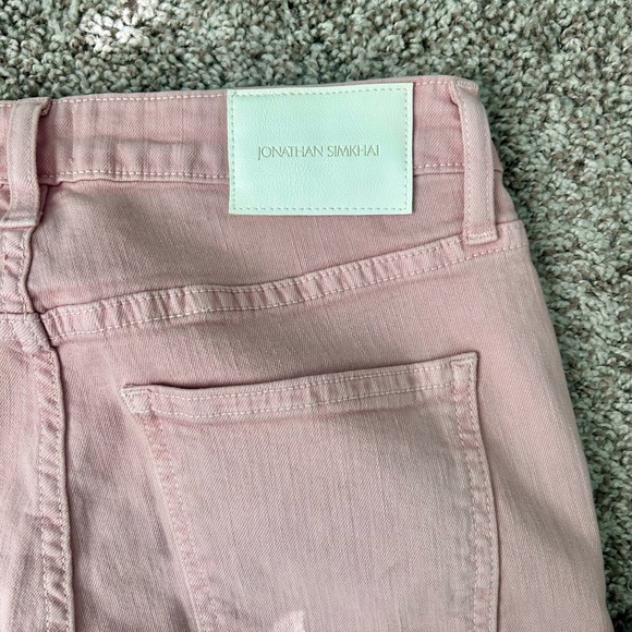 *JONATHAN SIMKHAI STANDARD Costa Mid-rise Skinny Jeans 29 O-3 - Picture 10 of 11